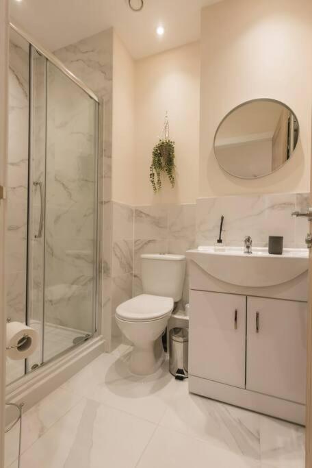 Apartmán Ocean - 2 Bed Flat Sleeps 6 With Gym Access Southampton Exteriér fotografie