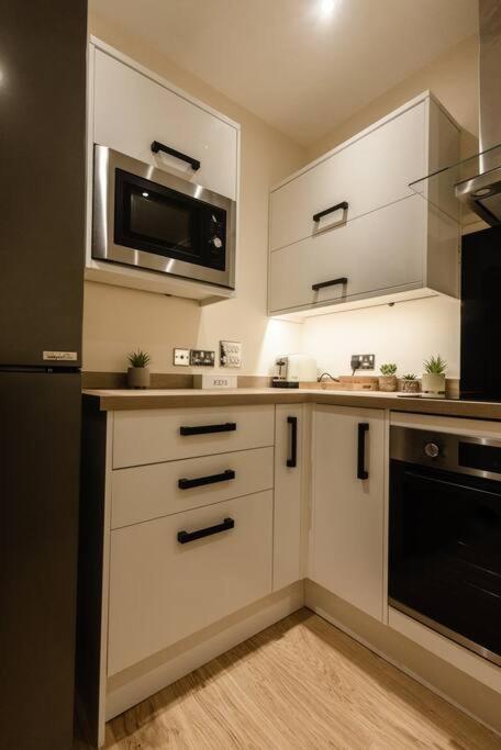 Apartmán Ocean - 2 Bed Flat Sleeps 6 With Gym Access Southampton Exteriér fotografie